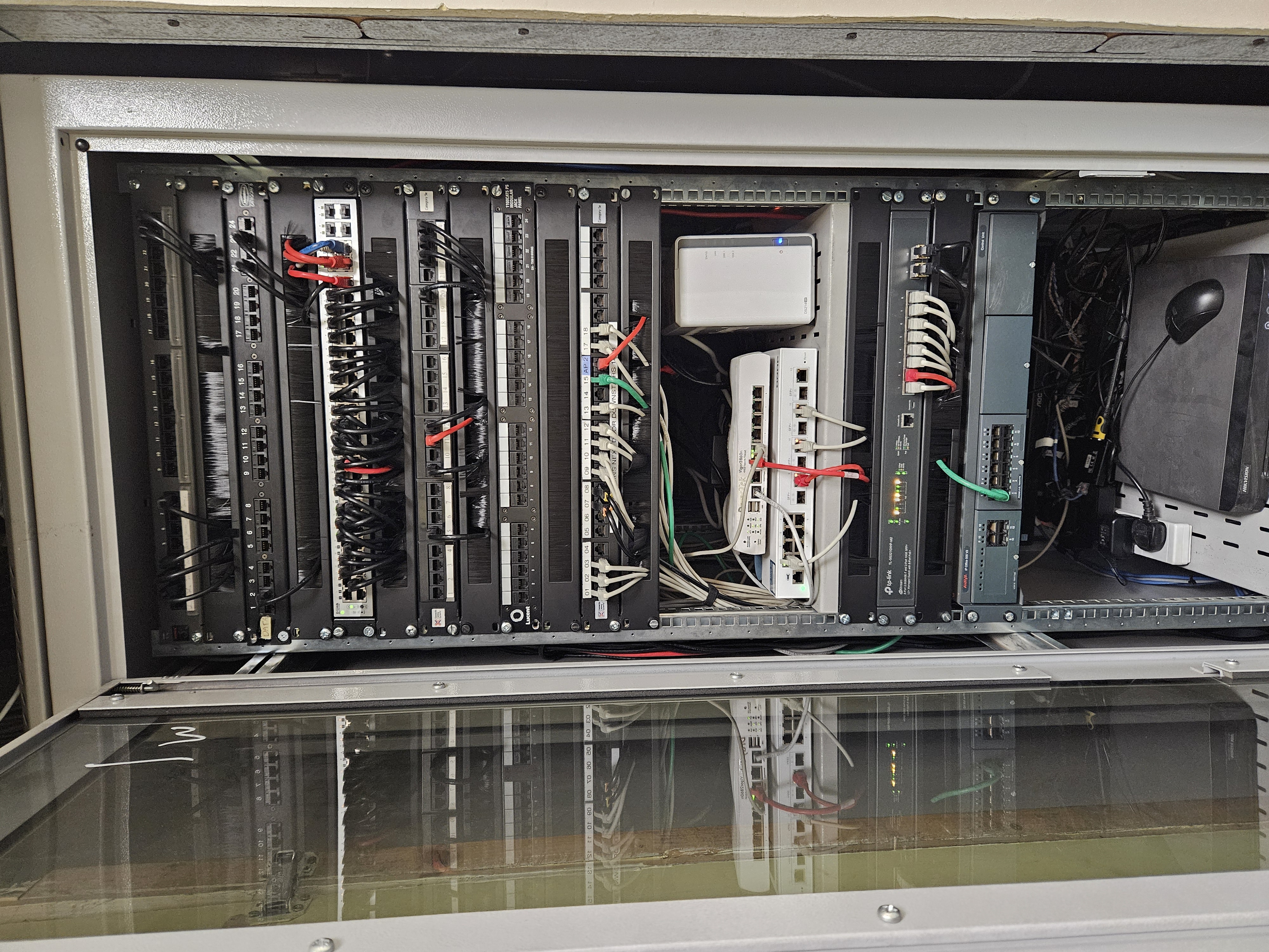 Cabinet After Cleanup